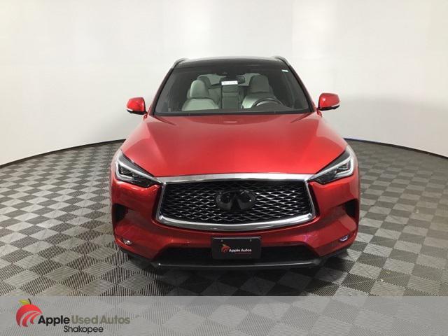 used 2019 INFINITI QX50 car, priced at $22,999