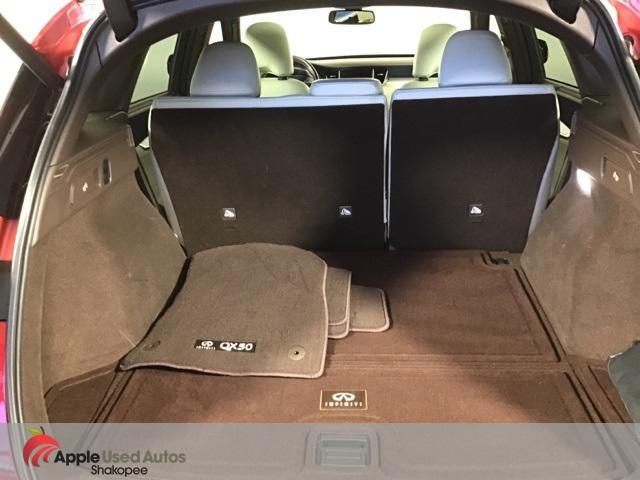 used 2019 INFINITI QX50 car, priced at $22,999