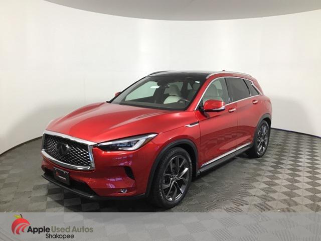 used 2019 INFINITI QX50 car, priced at $22,999