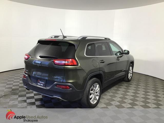 used 2014 Jeep Cherokee car, priced at $8,765