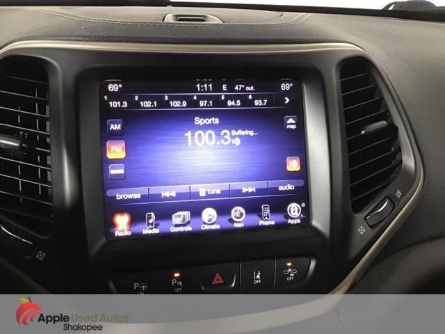 used 2014 Jeep Cherokee car, priced at $8,765