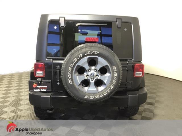 used 2016 Jeep Wrangler Unlimited car, priced at $21,750