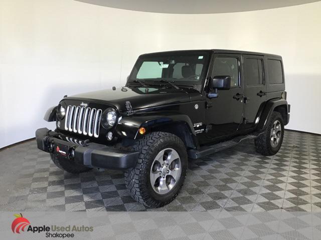 used 2016 Jeep Wrangler Unlimited car, priced at $21,750