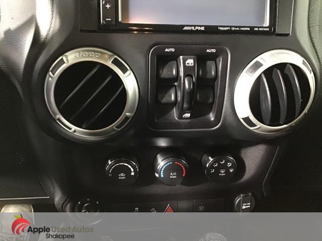 used 2016 Jeep Wrangler Unlimited car, priced at $21,750