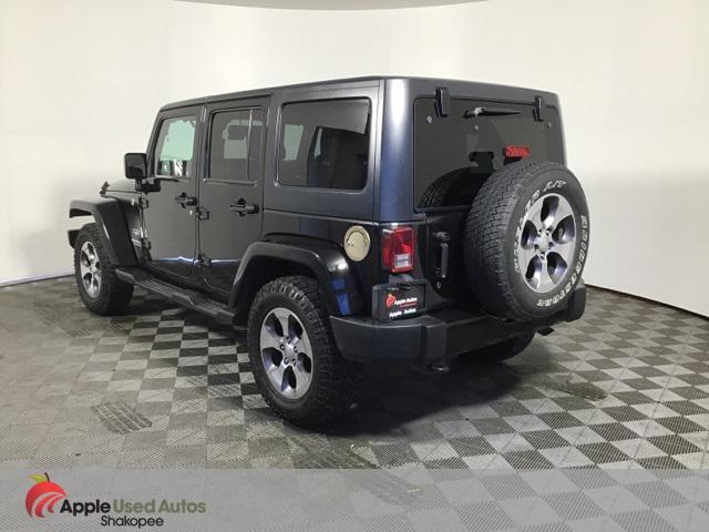 used 2016 Jeep Wrangler Unlimited car, priced at $21,750