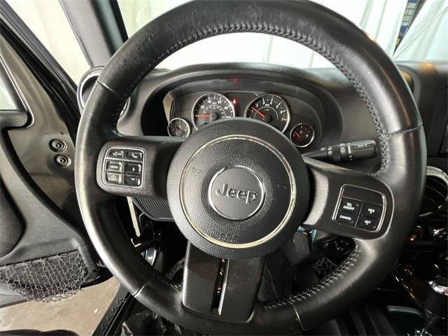 used 2016 Jeep Wrangler Unlimited car, priced at $21,988