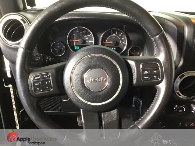 used 2016 Jeep Wrangler Unlimited car, priced at $21,750