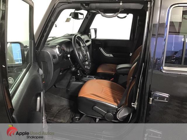 used 2016 Jeep Wrangler Unlimited car, priced at $21,750
