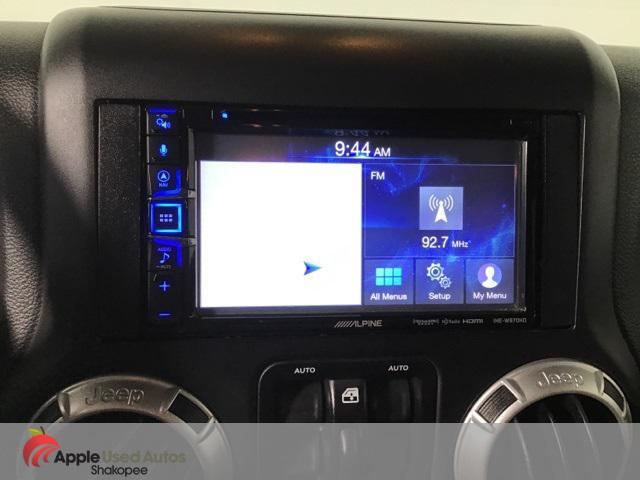 used 2016 Jeep Wrangler Unlimited car, priced at $21,750