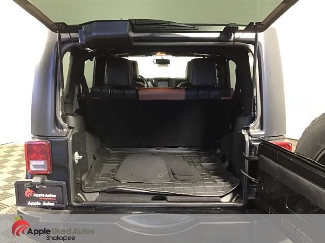 used 2016 Jeep Wrangler Unlimited car, priced at $21,750