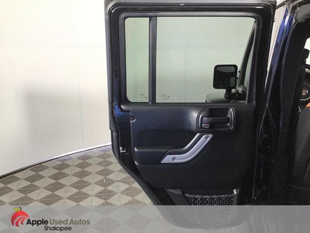 used 2016 Jeep Wrangler Unlimited car, priced at $21,750