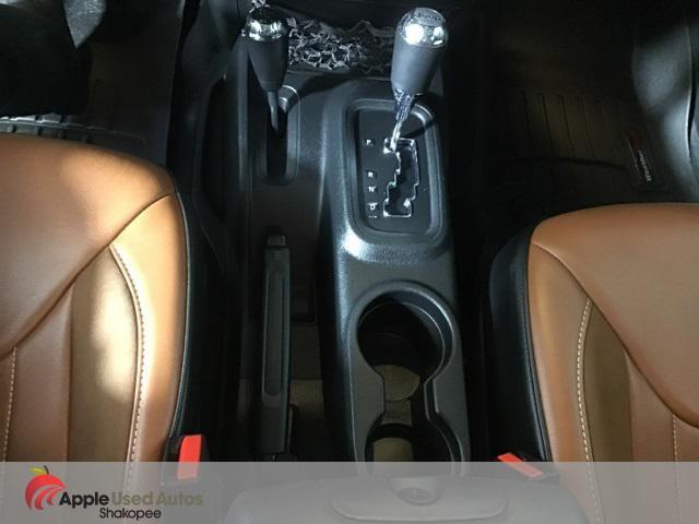used 2016 Jeep Wrangler Unlimited car, priced at $21,750