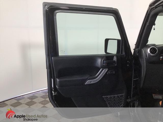 used 2016 Jeep Wrangler Unlimited car, priced at $21,750