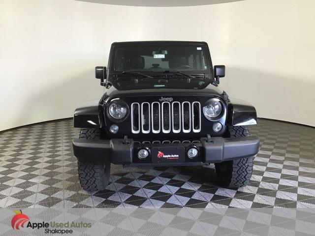 used 2016 Jeep Wrangler Unlimited car, priced at $21,750