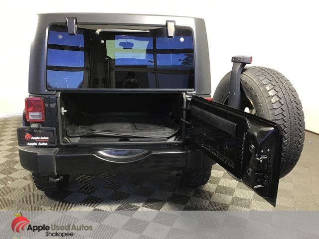 used 2016 Jeep Wrangler Unlimited car, priced at $21,750