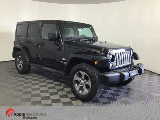 used 2016 Jeep Wrangler Unlimited car, priced at $21,750