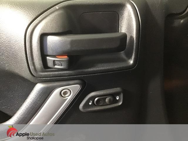 used 2016 Jeep Wrangler Unlimited car, priced at $21,750