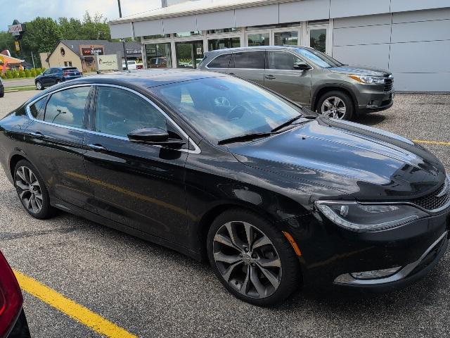 used 2015 Chrysler 200 car, priced at $7,488