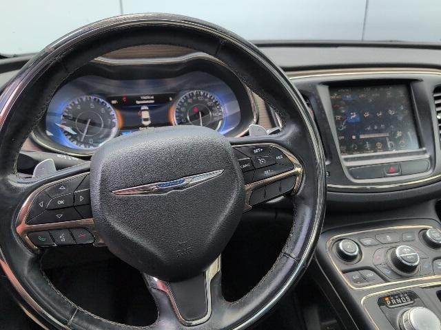 used 2015 Chrysler 200 car, priced at $7,488