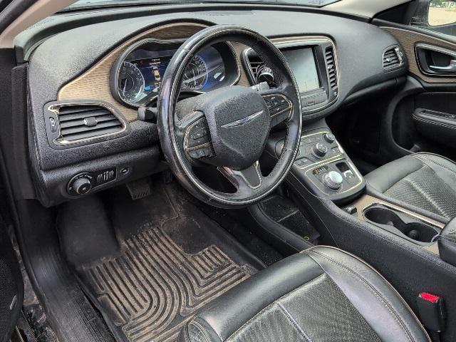 used 2015 Chrysler 200 car, priced at $7,488