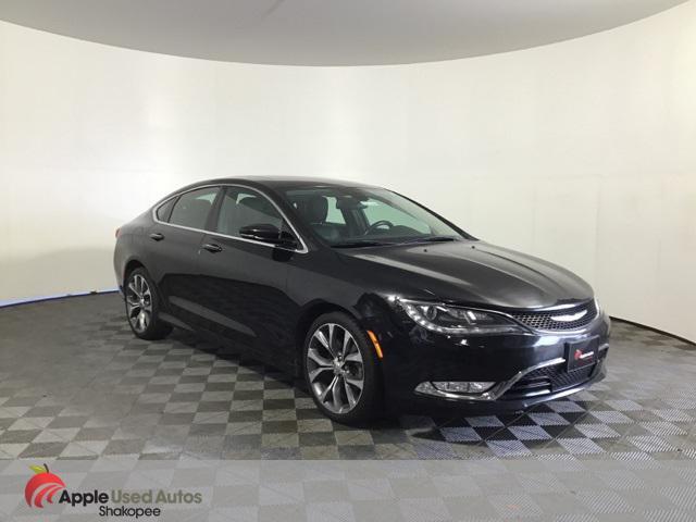 used 2015 Chrysler 200 car, priced at $7,488