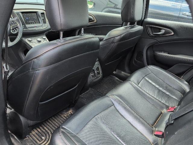 used 2015 Chrysler 200 car, priced at $7,488