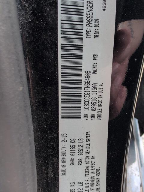 used 2015 Chrysler 200 car, priced at $7,488