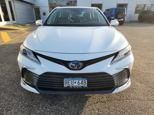 used 2023 Toyota Camry Hybrid car, priced at $32,499