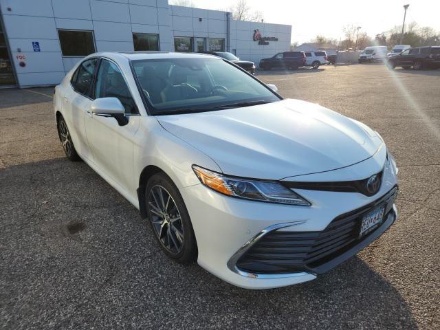 used 2023 Toyota Camry Hybrid car, priced at $32,499