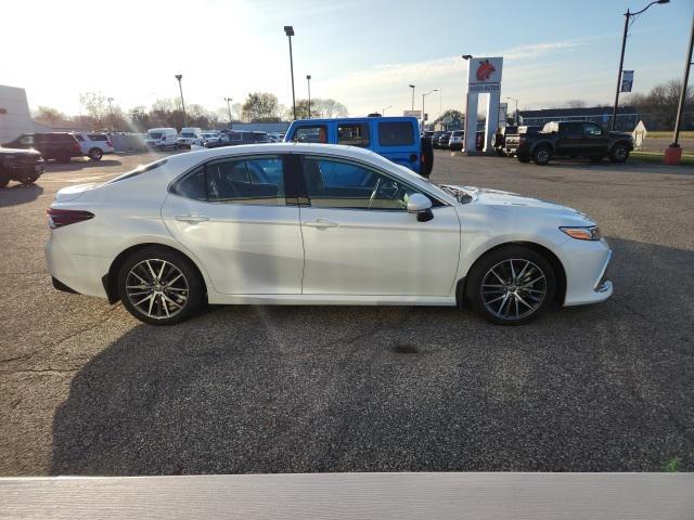 used 2023 Toyota Camry Hybrid car, priced at $32,499