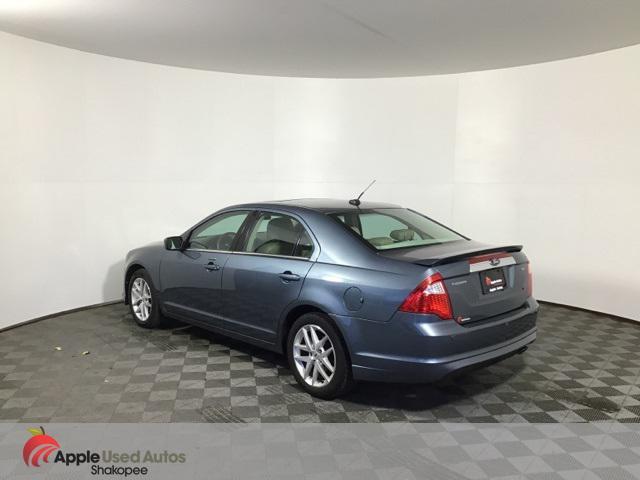 used 2012 Ford Fusion car, priced at $9,876