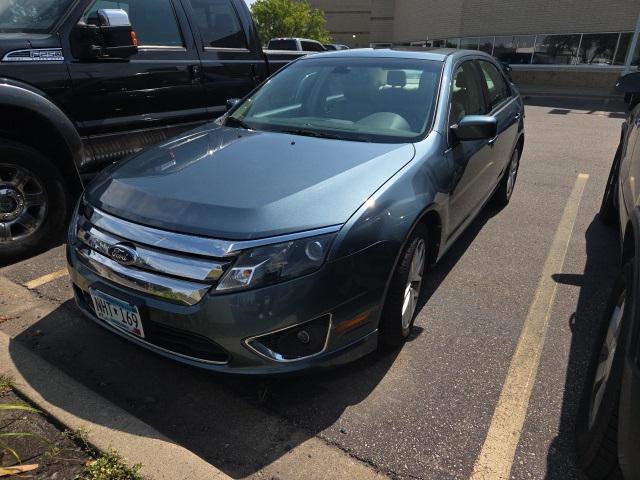 used 2012 Ford Fusion car