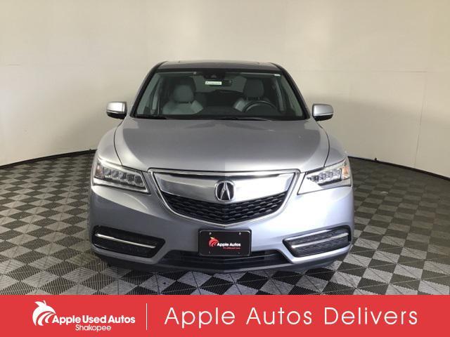 used 2016 Acura MDX car, priced at $12,777