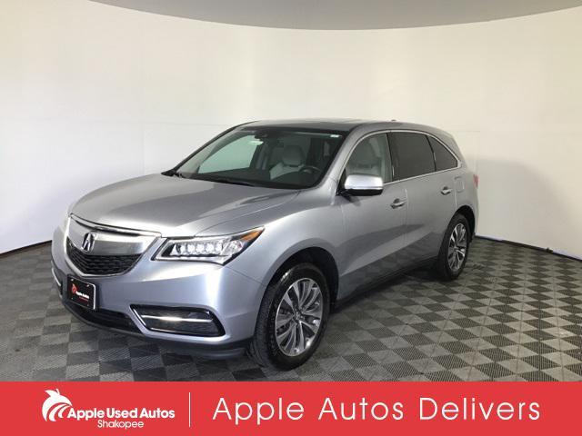 used 2016 Acura MDX car, priced at $12,777