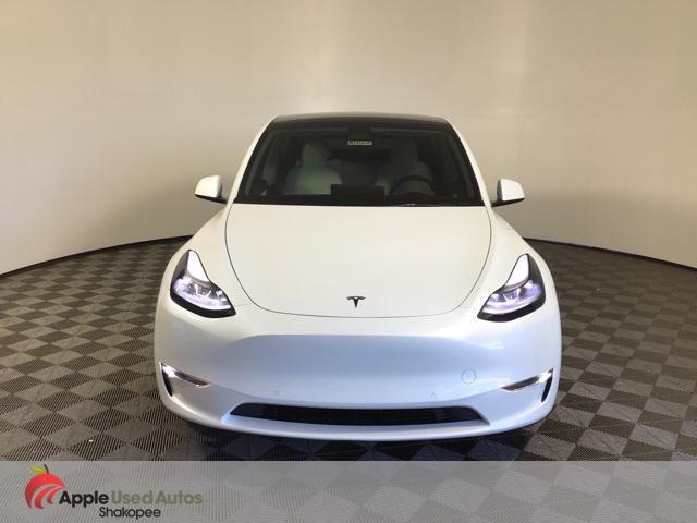 used 2021 Tesla Model Y car, priced at $31,250