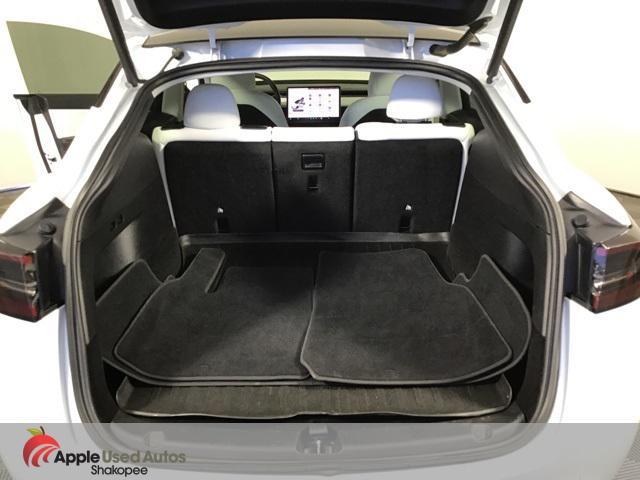 used 2021 Tesla Model Y car, priced at $31,250