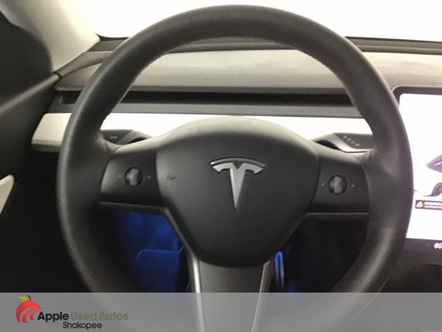 used 2021 Tesla Model Y car, priced at $31,250