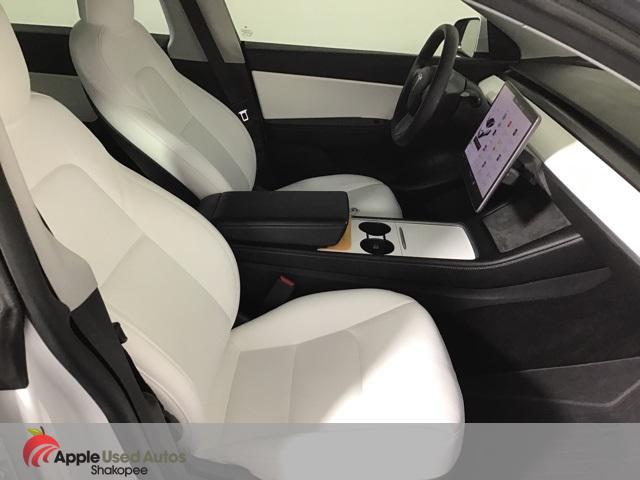 used 2021 Tesla Model Y car, priced at $31,250