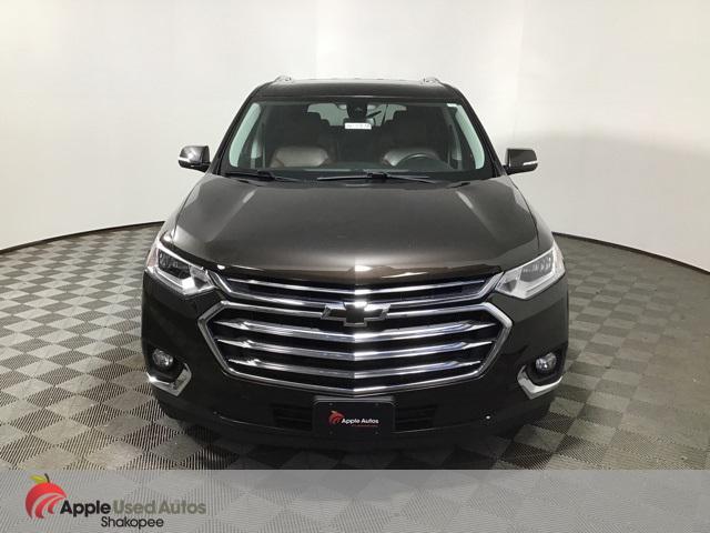 used 2018 Chevrolet Traverse car, priced at $17,488