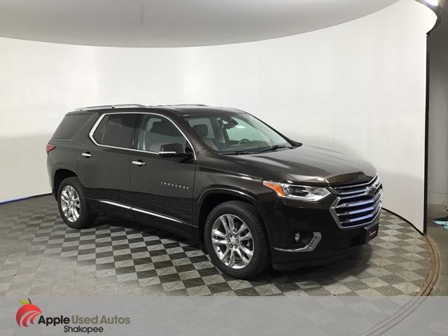 used 2018 Chevrolet Traverse car, priced at $17,488