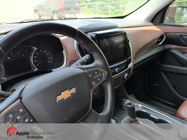 used 2018 Chevrolet Traverse car, priced at $16,999