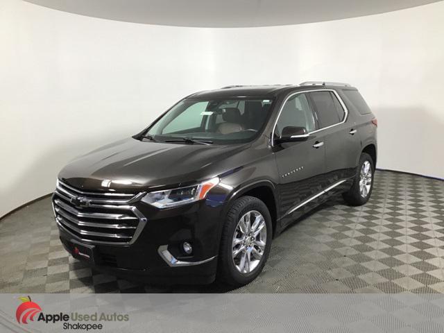 used 2018 Chevrolet Traverse car, priced at $17,488