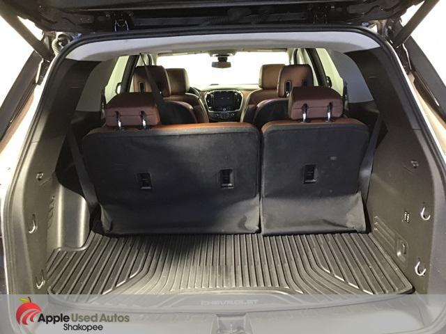 used 2018 Chevrolet Traverse car, priced at $17,488