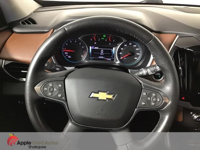 used 2018 Chevrolet Traverse car, priced at $17,488
