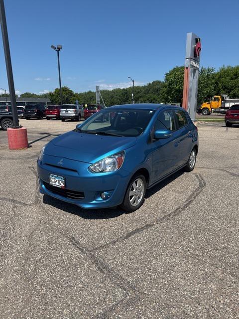 used 2015 Mitsubishi Mirage car, priced at $7,988