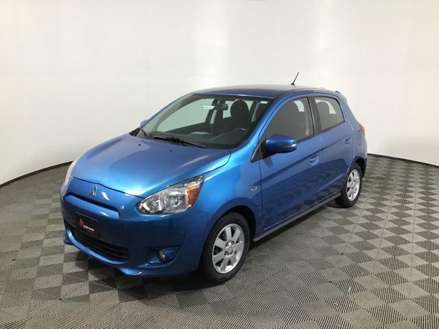 used 2015 Mitsubishi Mirage car, priced at $7,988
