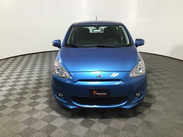 used 2015 Mitsubishi Mirage car, priced at $7,988