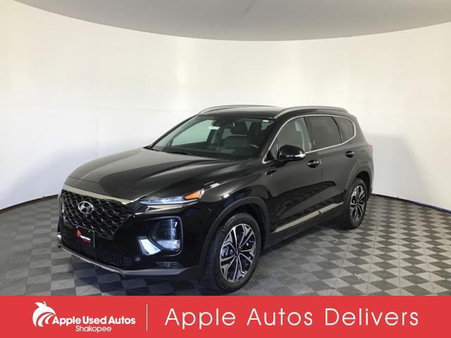 used 2019 Hyundai Santa Fe car, priced at $23,999