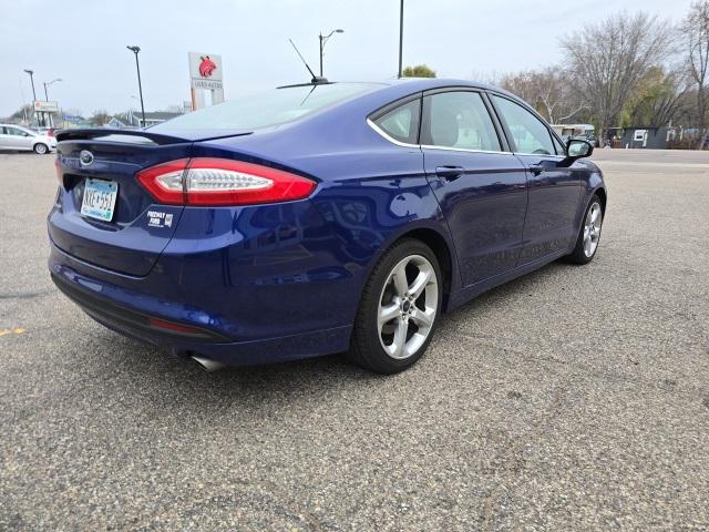 used 2016 Ford Fusion car, priced at $13,988