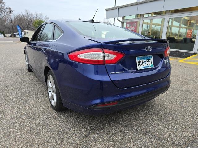 used 2016 Ford Fusion car, priced at $13,988